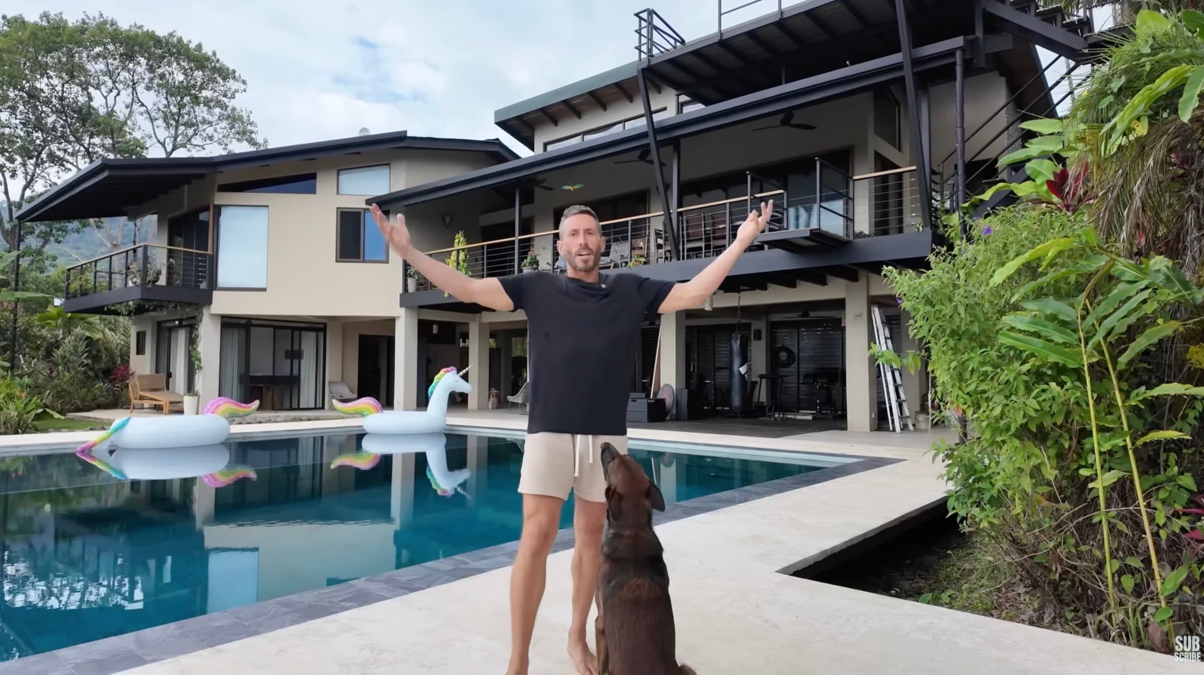 Paul Saladino's Costa Rica Treehouse