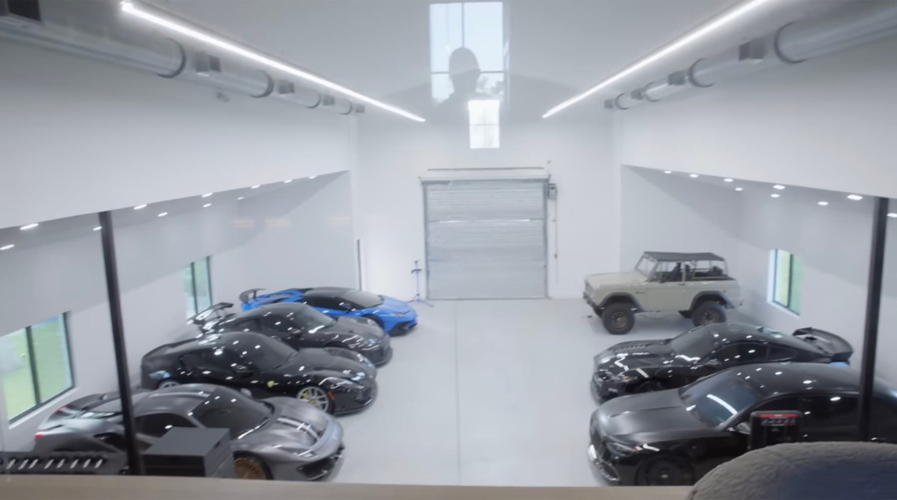 Dom Iacovone's Dream Garage