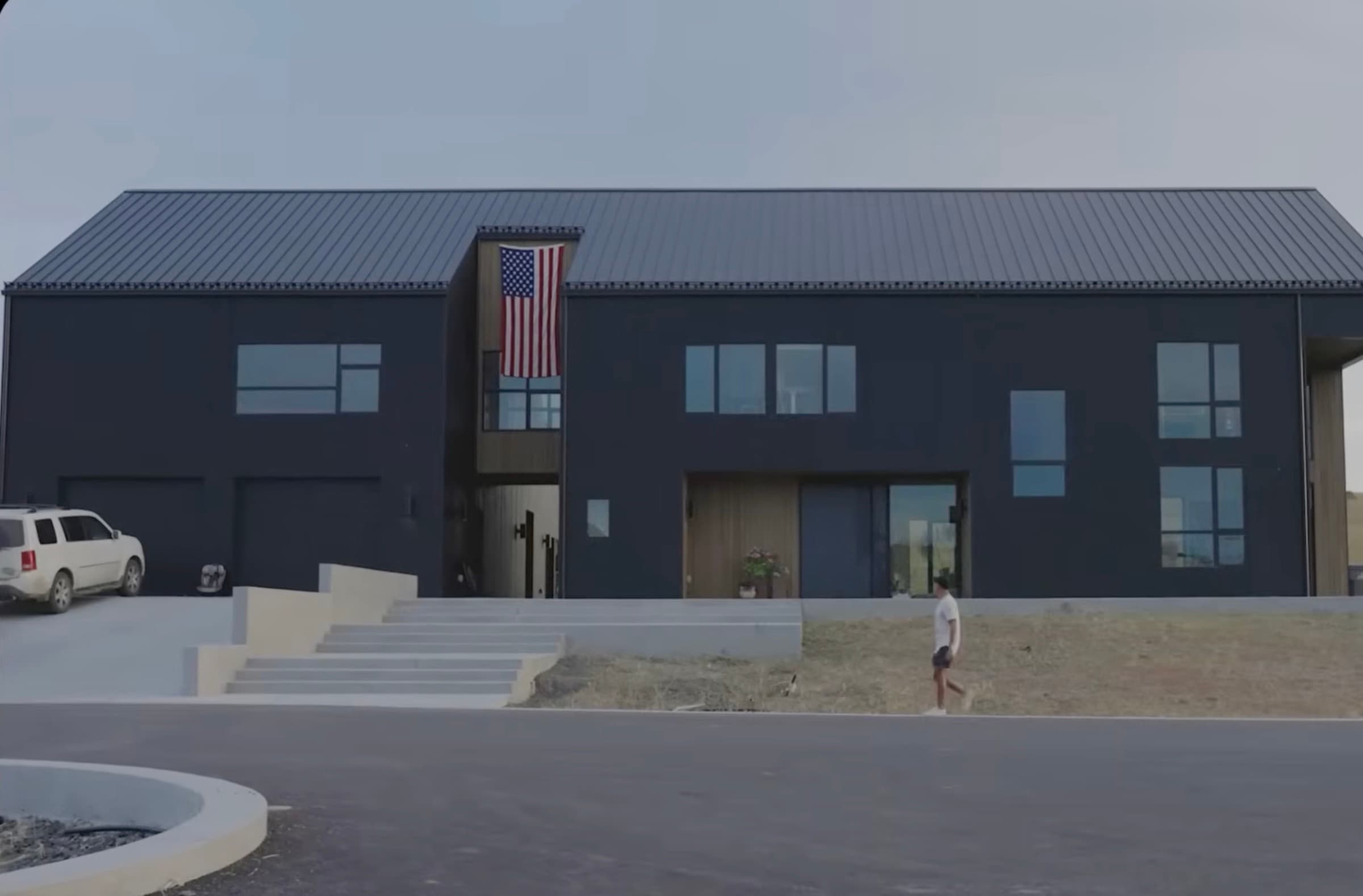 Ben Greenfield's Idaho House