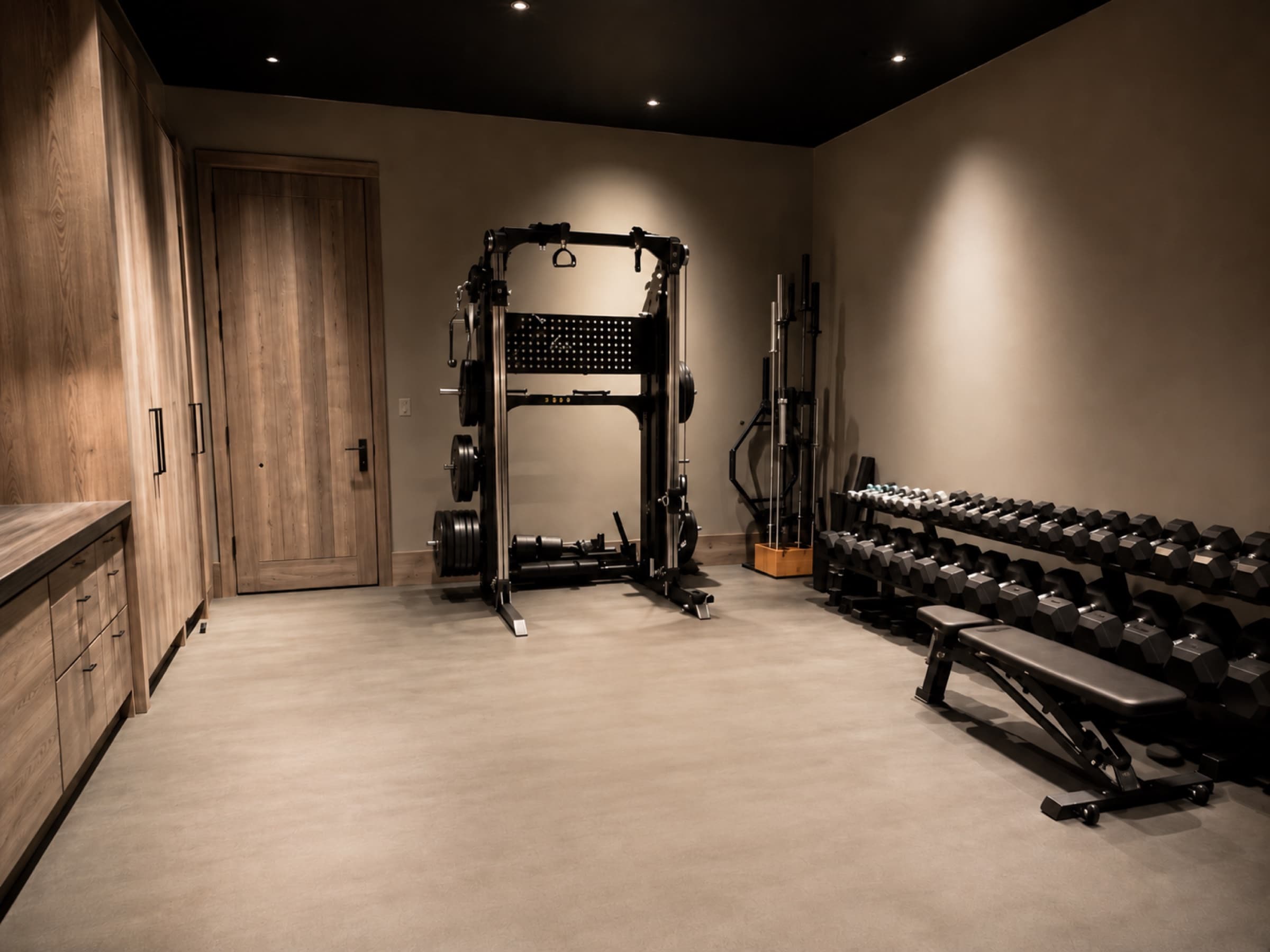 Mark Zuckerberg's Home Gym