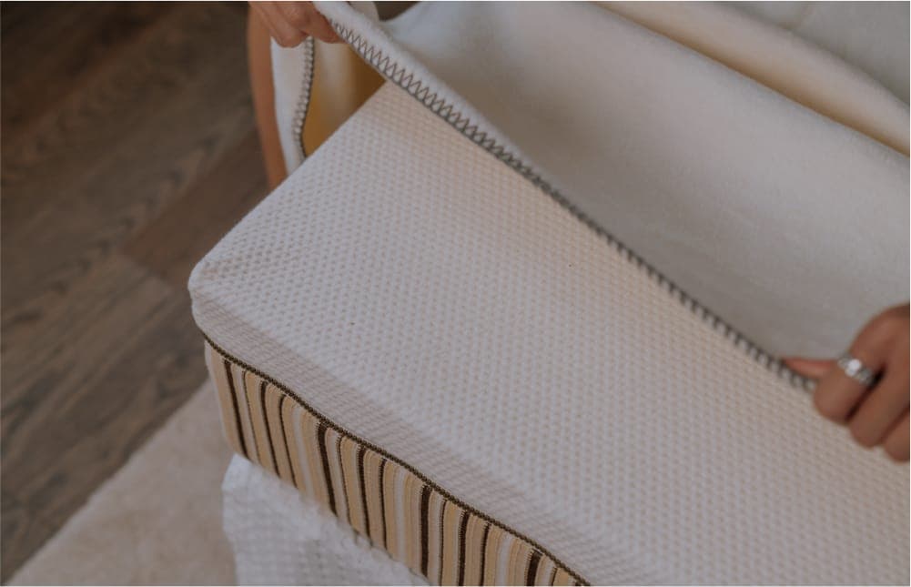 Dormeuse REM9 Active Organic Mattress