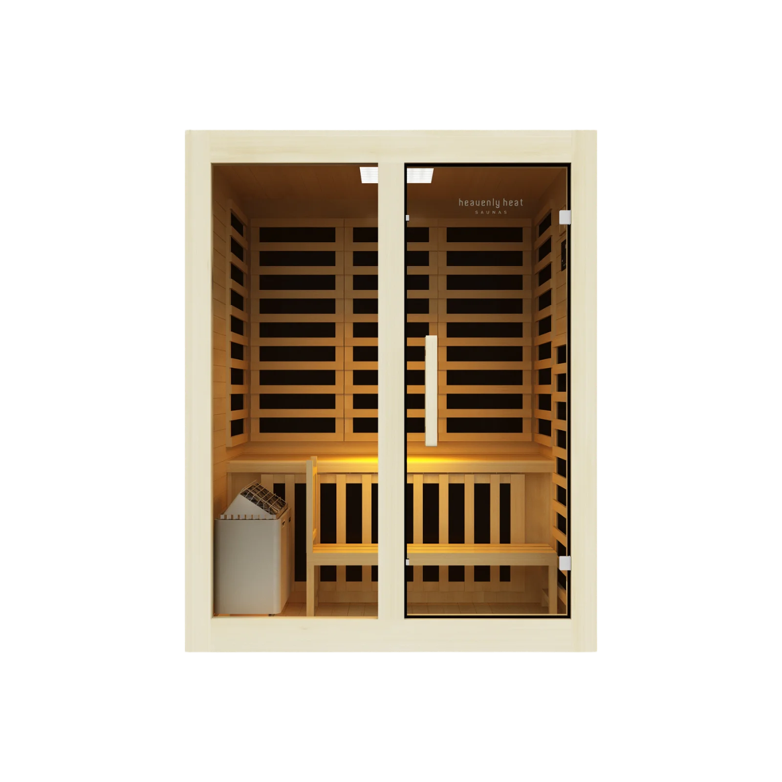 Heavenly Heat Classic Hemlock Sauna