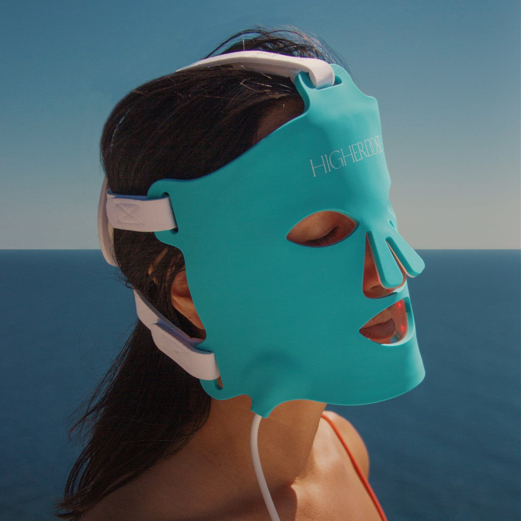 HigherDOSE Red Light Face Mask