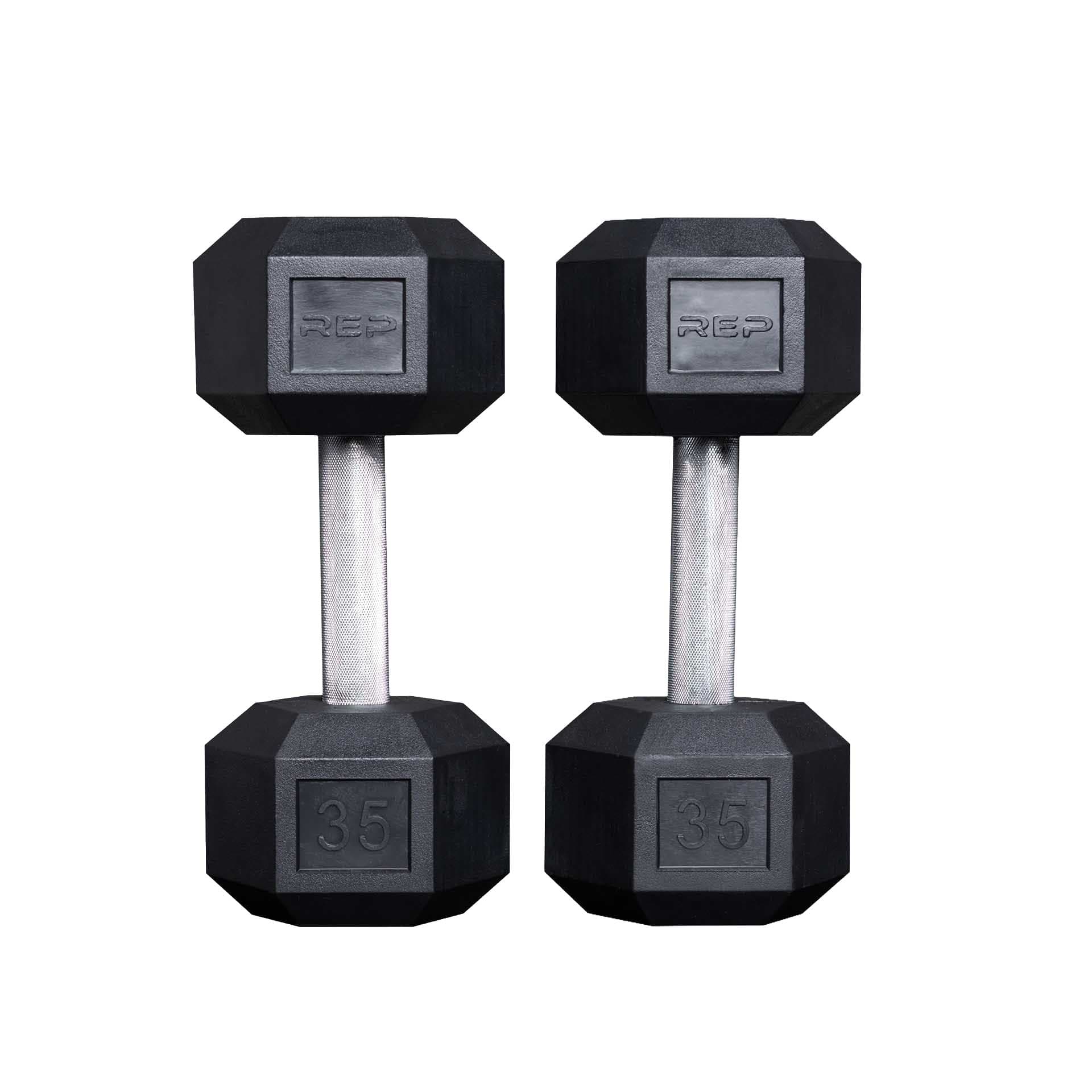 REP Hex Dumbbells