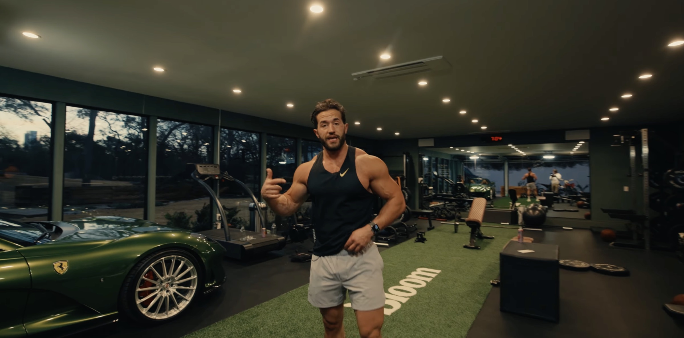 Greg LaVecchia's Home Gym